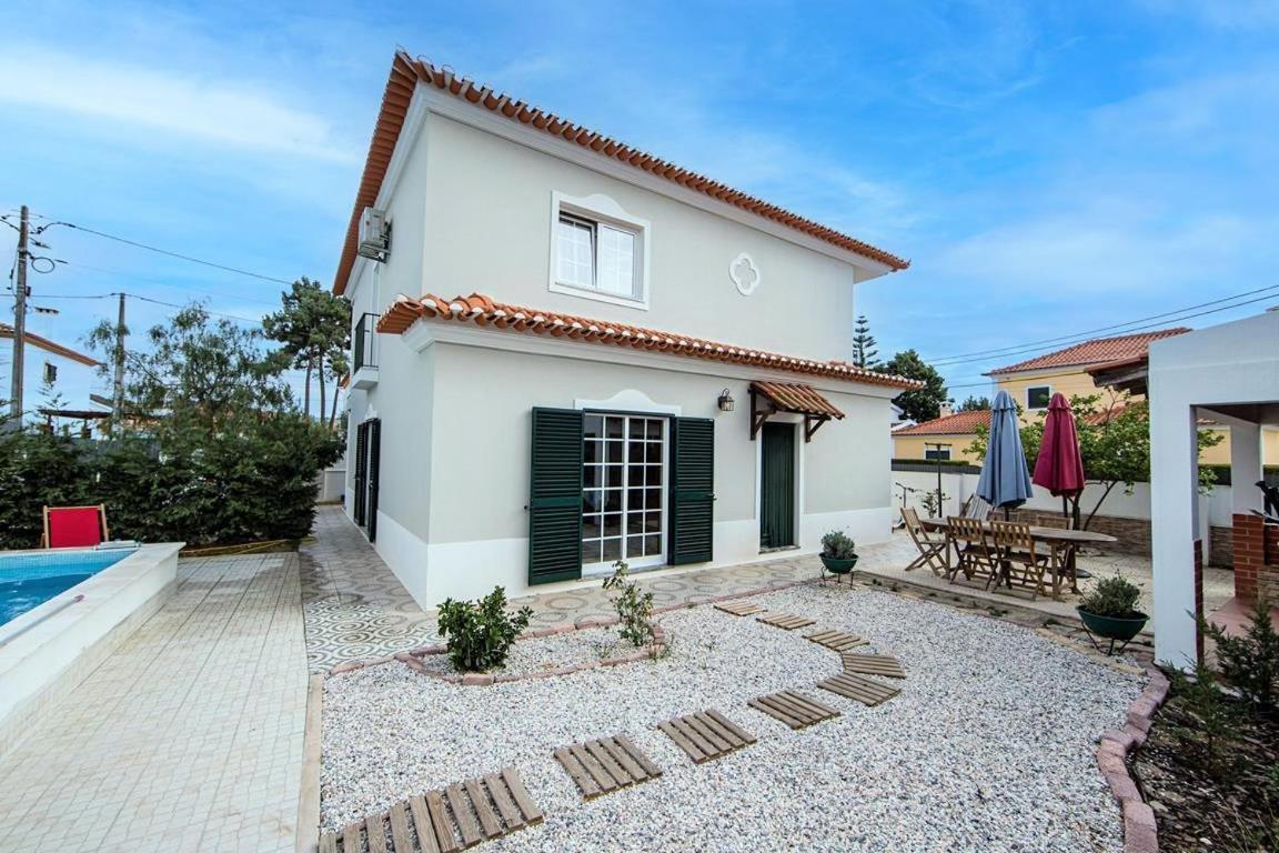 Casa Luz - Brejos De Azeitaoヴィラ エクステリア 写真