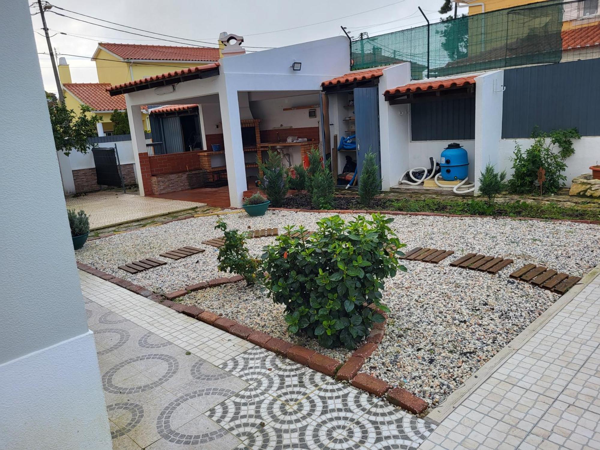 Casa Luz - Brejos De Azeitaoヴィラ エクステリア 写真